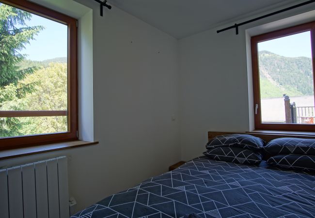 Appartement à Les Houches - La Terrasse - Balcon - Vues Appartement à Les Houches - La Terrasse - Balcon - Vues