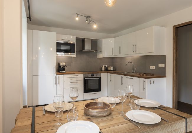 Appartement à Les Houches - La Terrasse- Panoramique- Familial-Près des pistes