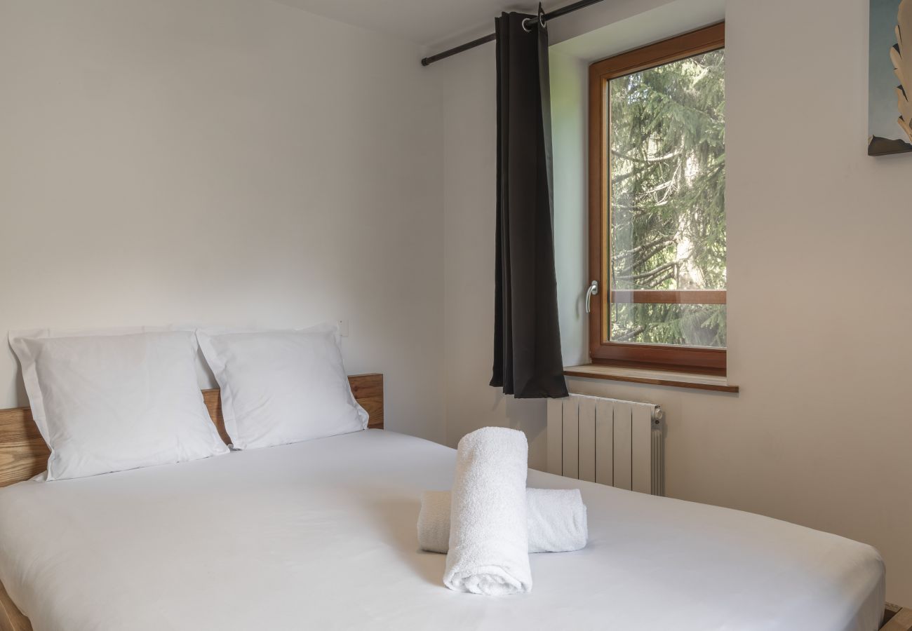 Appartement à Les Houches - La Terrasse- Panoramique- Familial-Près des pistes