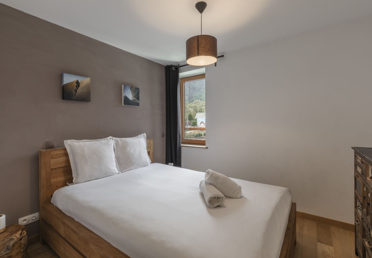 Appartement à Les Houches - La Terrasse- Panoramique- Familial-Près des pistes