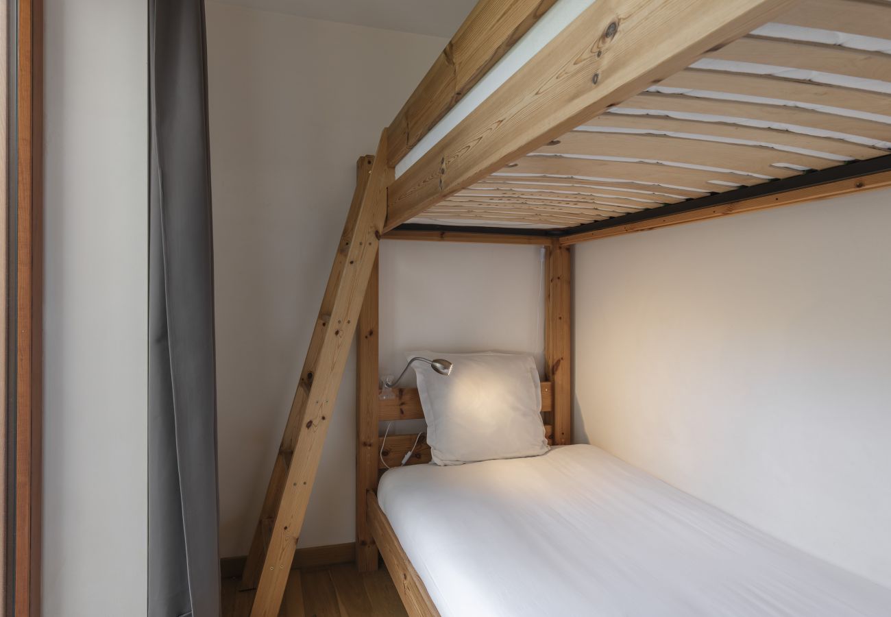 Appartement à Les Houches - La Terrasse- Panoramique- Familial-Près des pistes