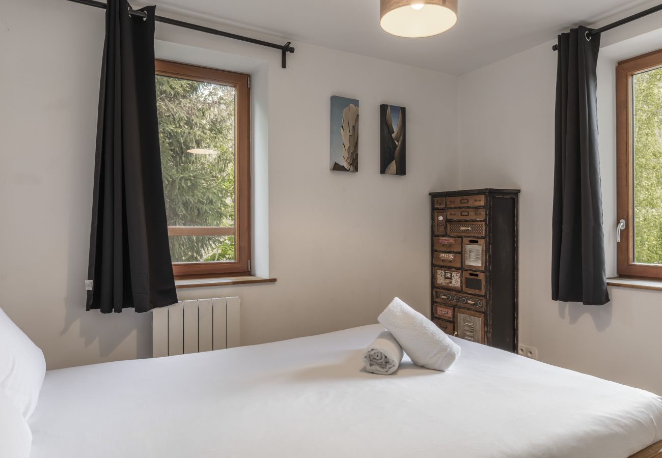 Appartement à Les Houches - La Terrasse- Panoramique- Familial-Près des pistes