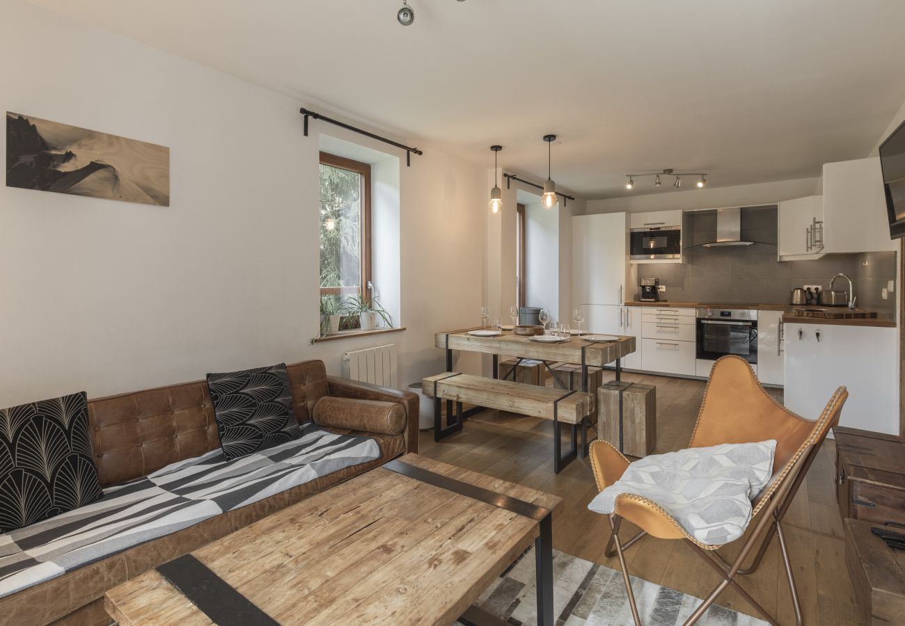 Appartement à Les Houches - La Terrasse- Panoramique- Familial-Près des pistes