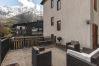 Appartement à Les Houches - La Terrasse- Panoramique- Familial-Près des pistes