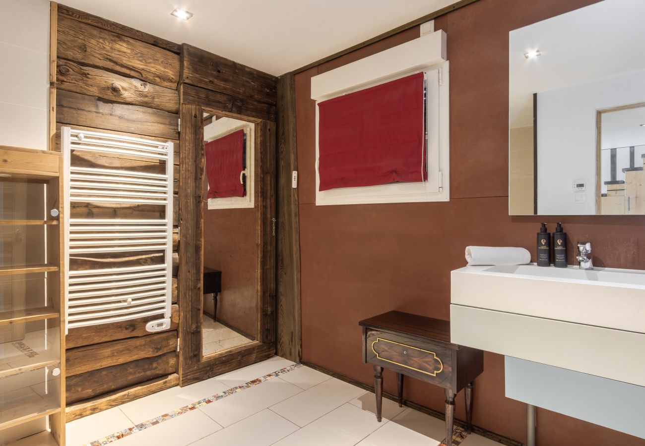 Chalet à Les Houches - Chalet du Verney - Pied du Prarion - Sauna