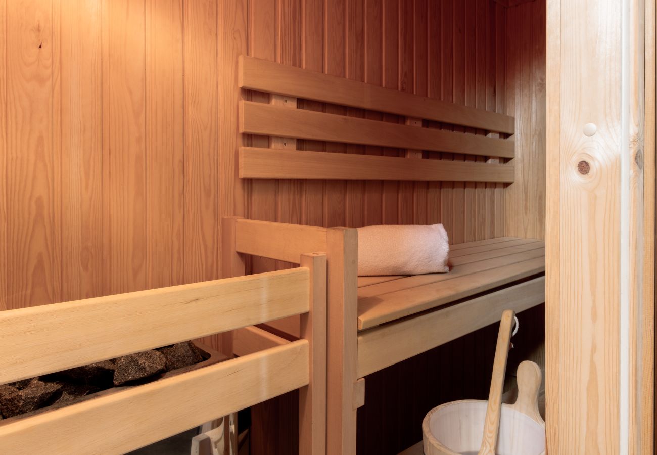 Chalet à Les Houches - Chalet du Verney - Pied du Prarion - Sauna