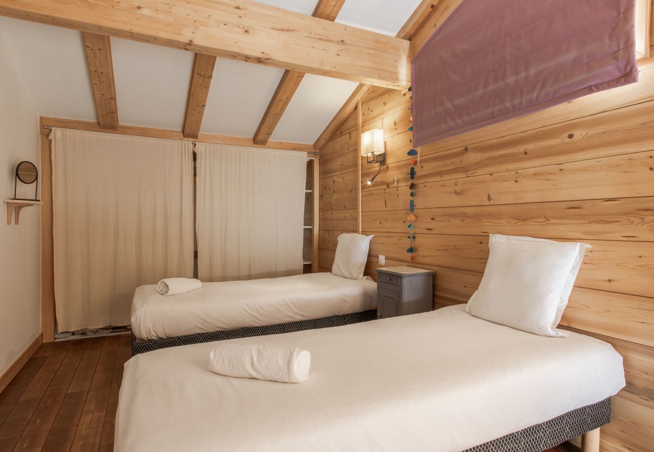 Chalet à Les Houches - Chalet du Verney - Pied du Prarion - Sauna