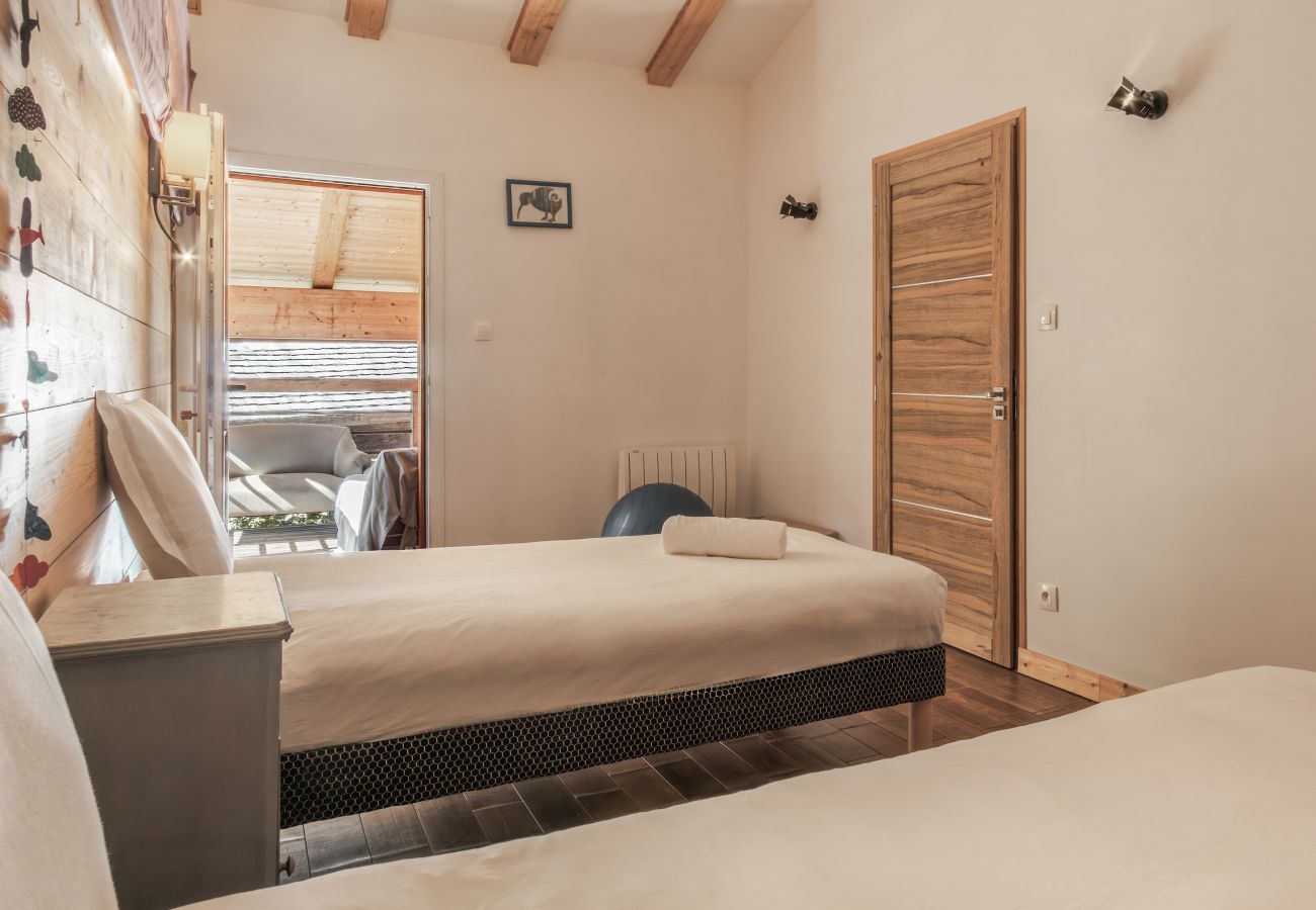 Chalet à Les Houches - Chalet du Verney - Pied du Prarion - Sauna