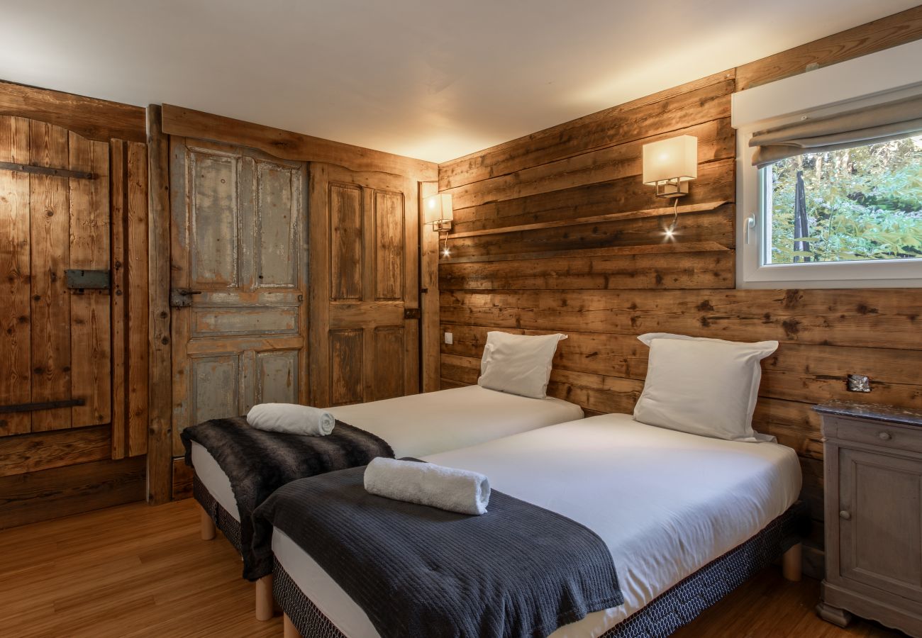 Chalet à Les Houches - Chalet du Verney - Pied du Prarion - Sauna