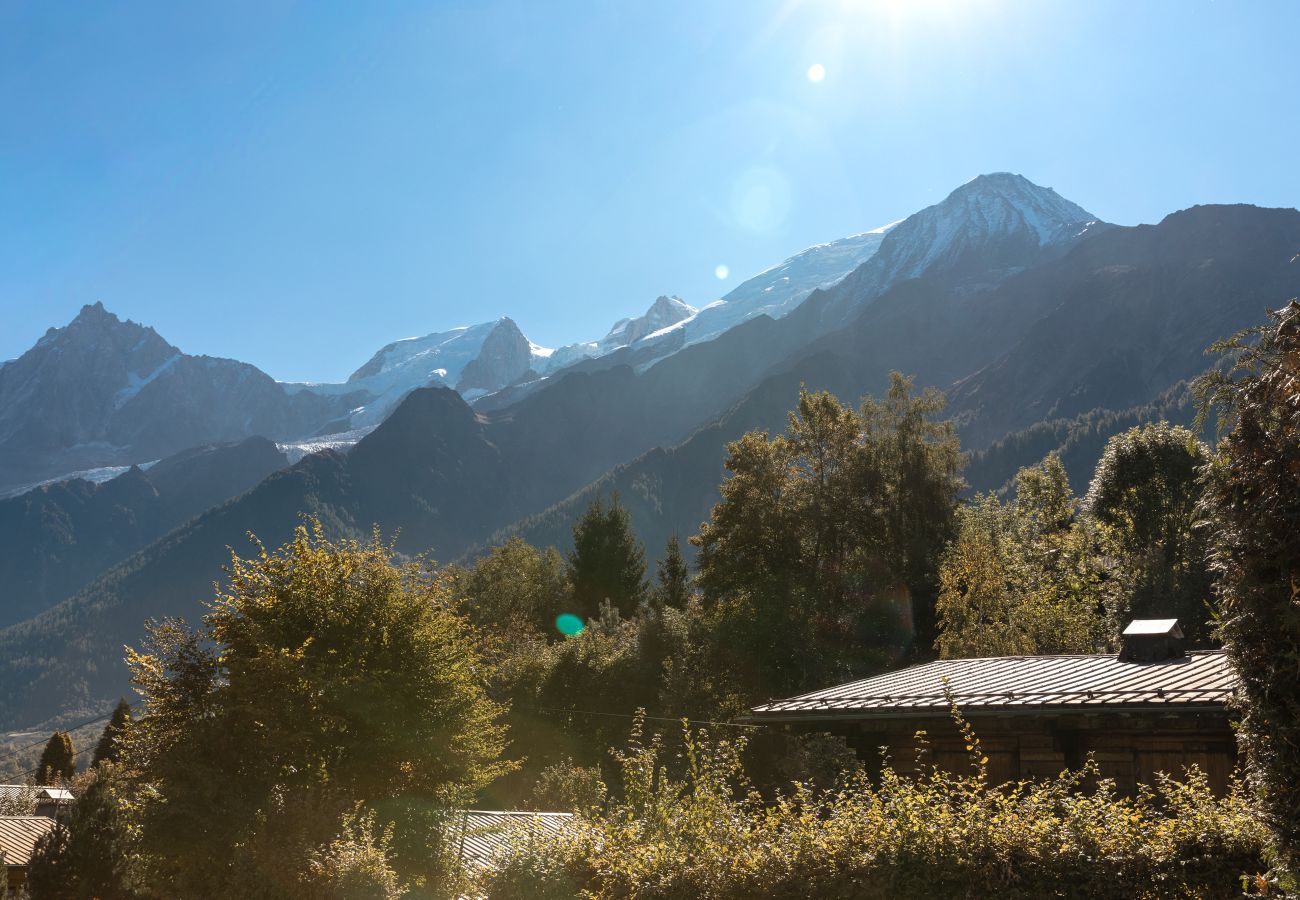Chalet à Les Houches - Chalet du Verney - Pied du Prarion - Sauna