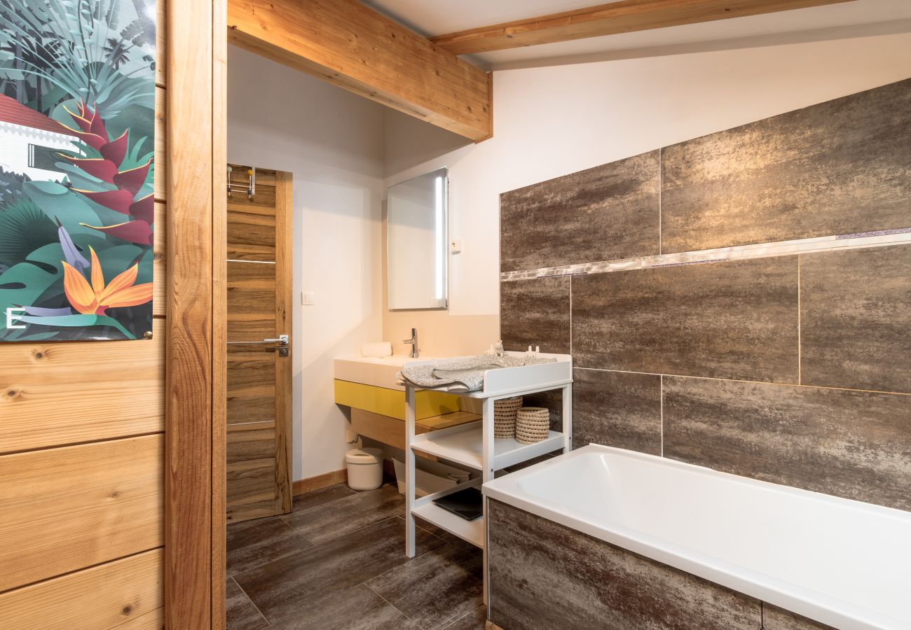 Chalet à Les Houches - Chalet du Verney - Pied du Prarion - Sauna