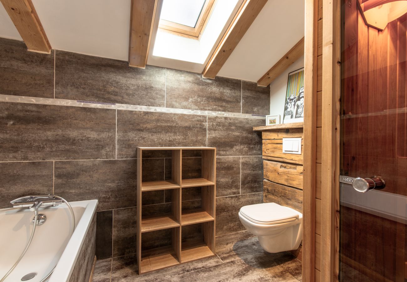 Chalet à Les Houches - Chalet du Verney - Pied du Prarion - Sauna