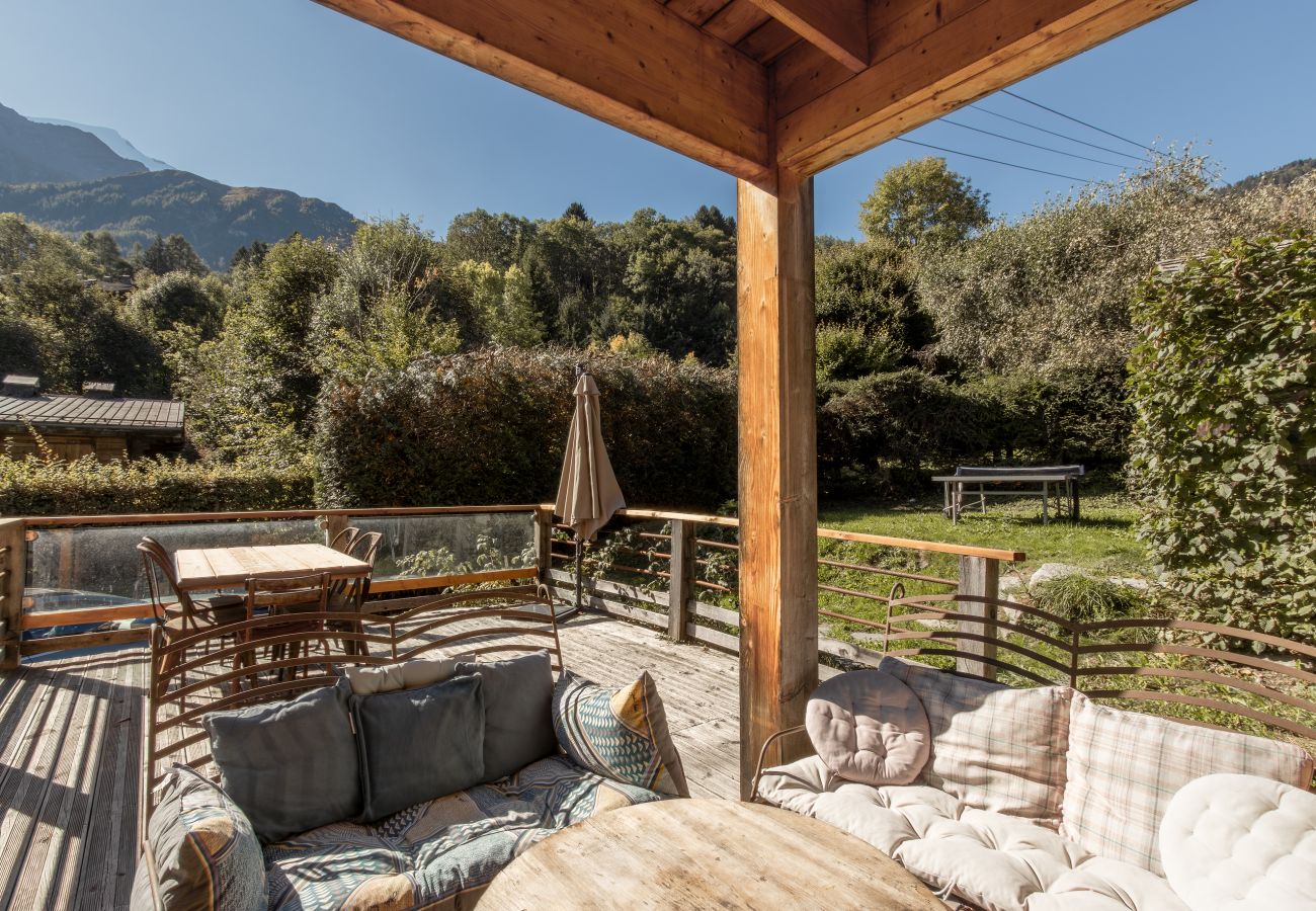 Chalet à Les Houches - Chalet du Verney - Pied du Prarion - Sauna