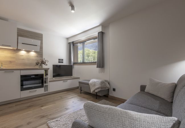 Appartement à Les Houches - Studio Kayla - Espace bien-être, Piscine Appartement à Les Houches - Studio Kayla - Espace bien-être, Piscine