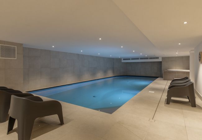 Appartement à Les Houches - Studio Kayla - Espace bien-être, Piscine