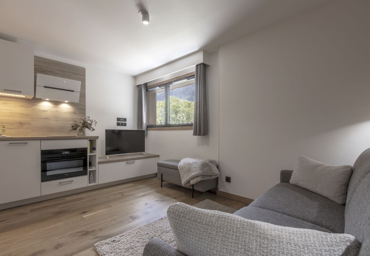 Appartement à Les Houches - Studio Kayla - Espace bien-être, Piscine