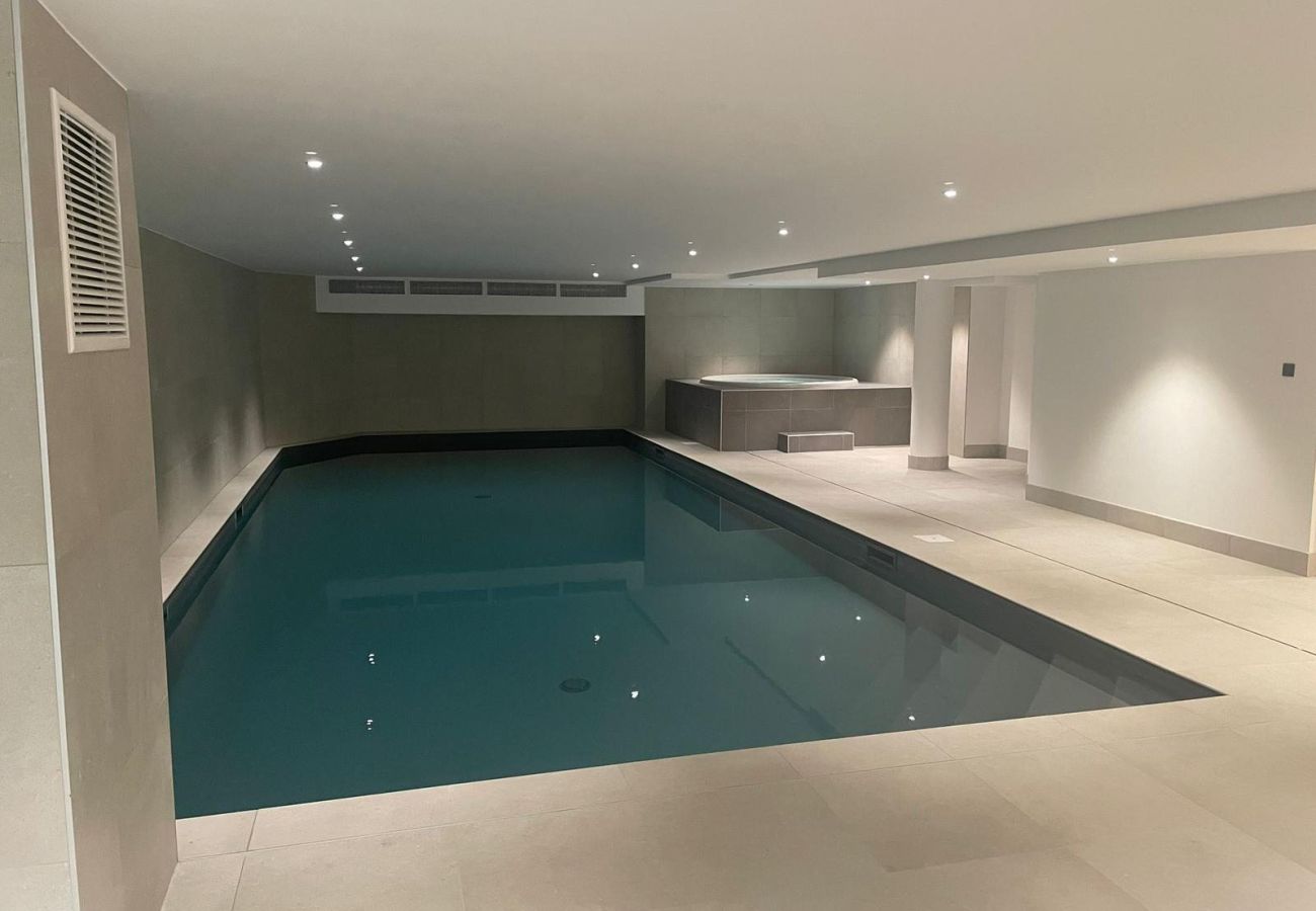 Appartement à Les Houches - Studio Kayla - Espace bien-être, Piscine