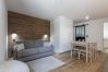 Appartement à Les Houches - Studio Kayla - Espace bien-être, Piscine