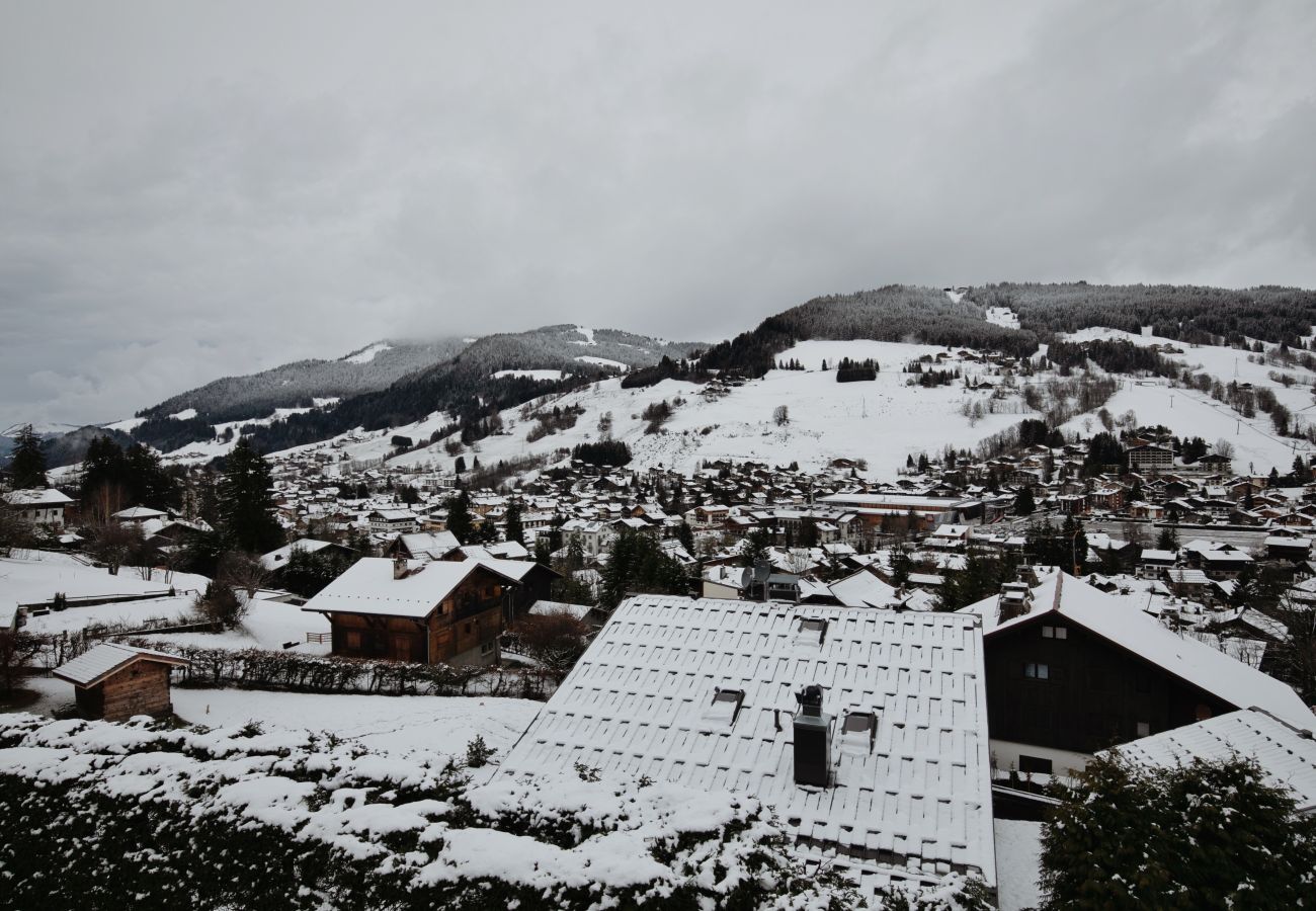 Appartement à Megève - Les Mésanges – Vue & Charme au cœur de Megève