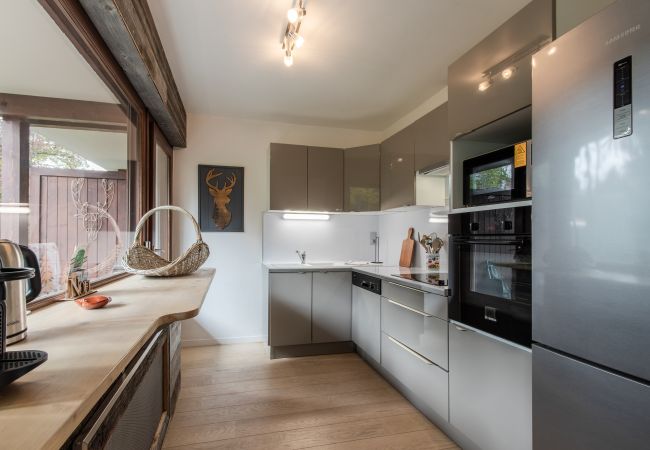 Appartement à Megève - Red Touch - Balcon vue et confort en famille