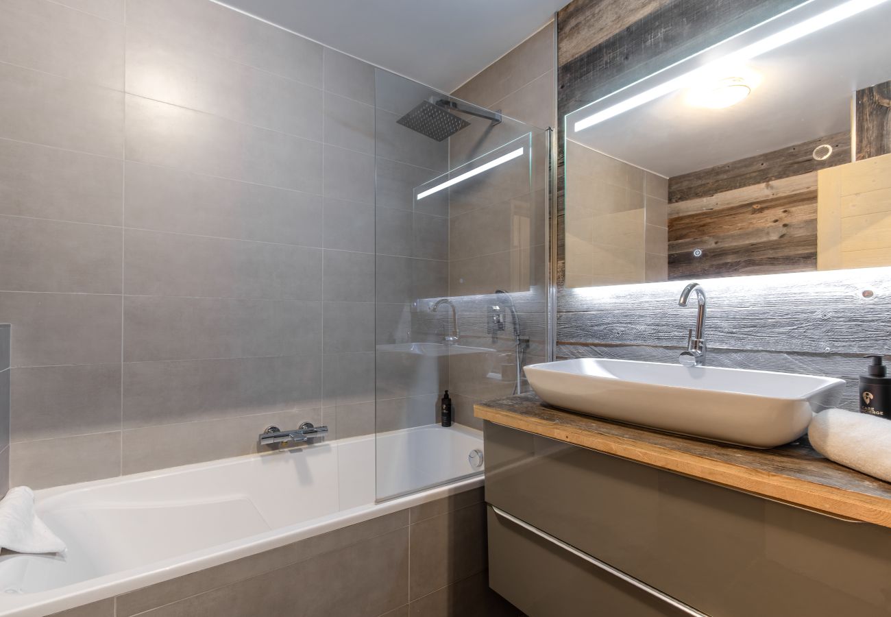 Appartement à Megève - Red Touch - Balcon vue et confort en famille