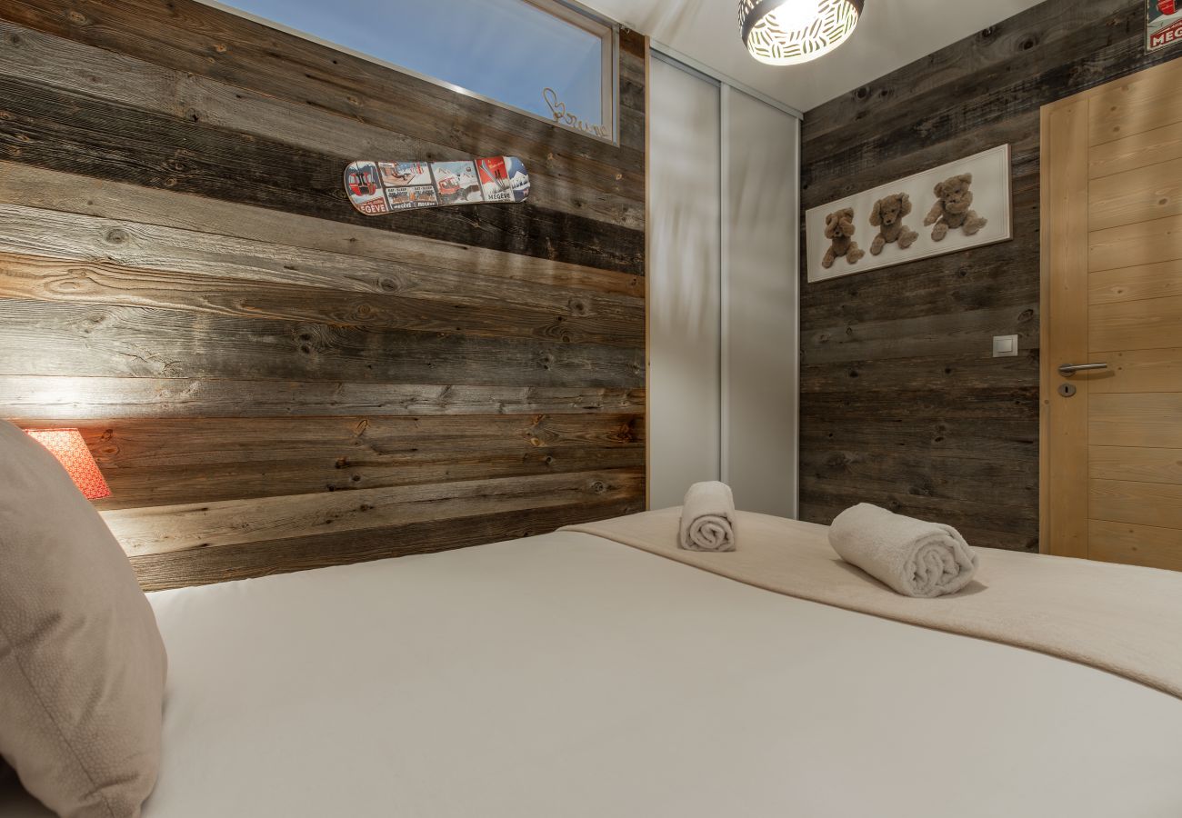 Appartement à Megève - Red Touch - Balcon vue et confort en famille