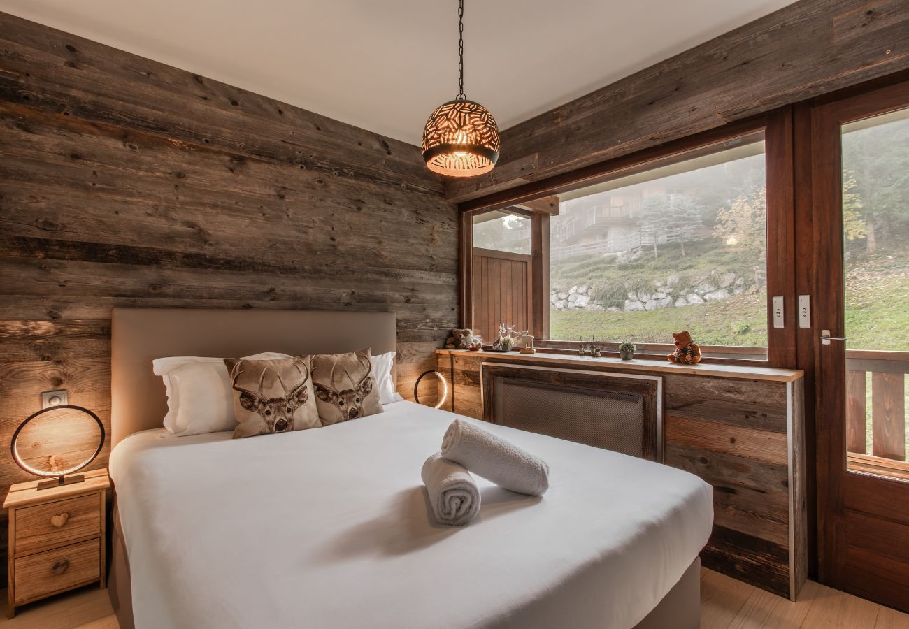 Appartement à Megève - Red Touch - Balcon vue et confort en famille