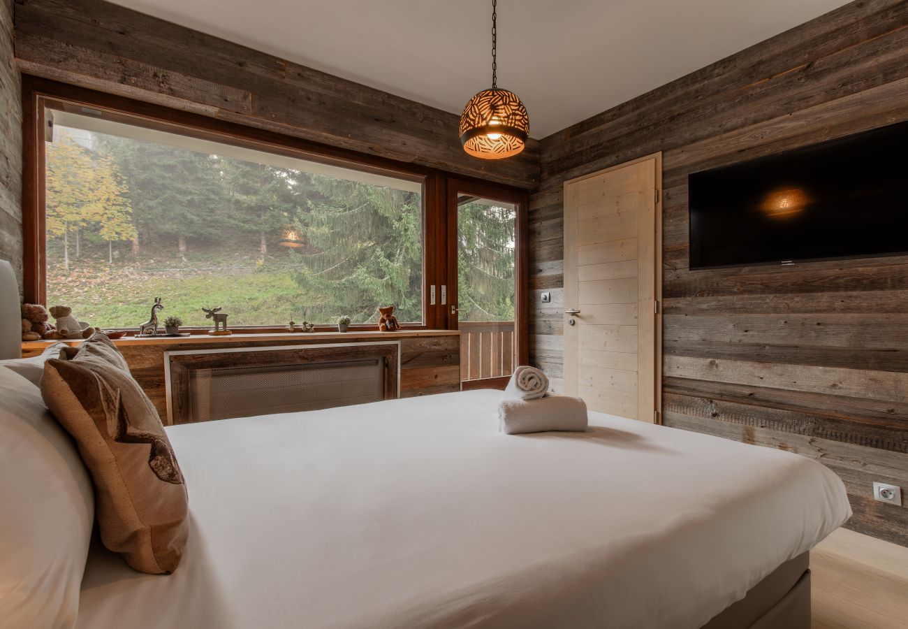 Appartement à Megève - Red Touch - Balcon vue et confort en famille