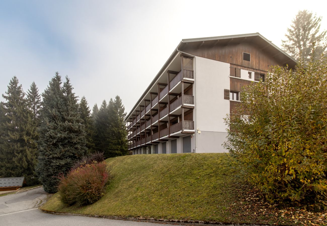 Appartement à Megève - Red Touch - Balcon vue et confort en famille