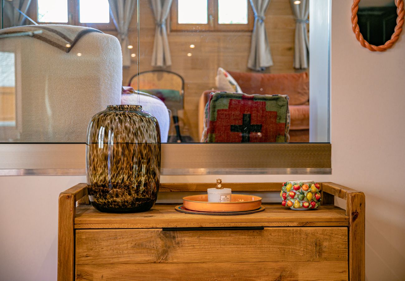Appartement à Megève - Chalet Cocoon jardin privé au cœur de Megève