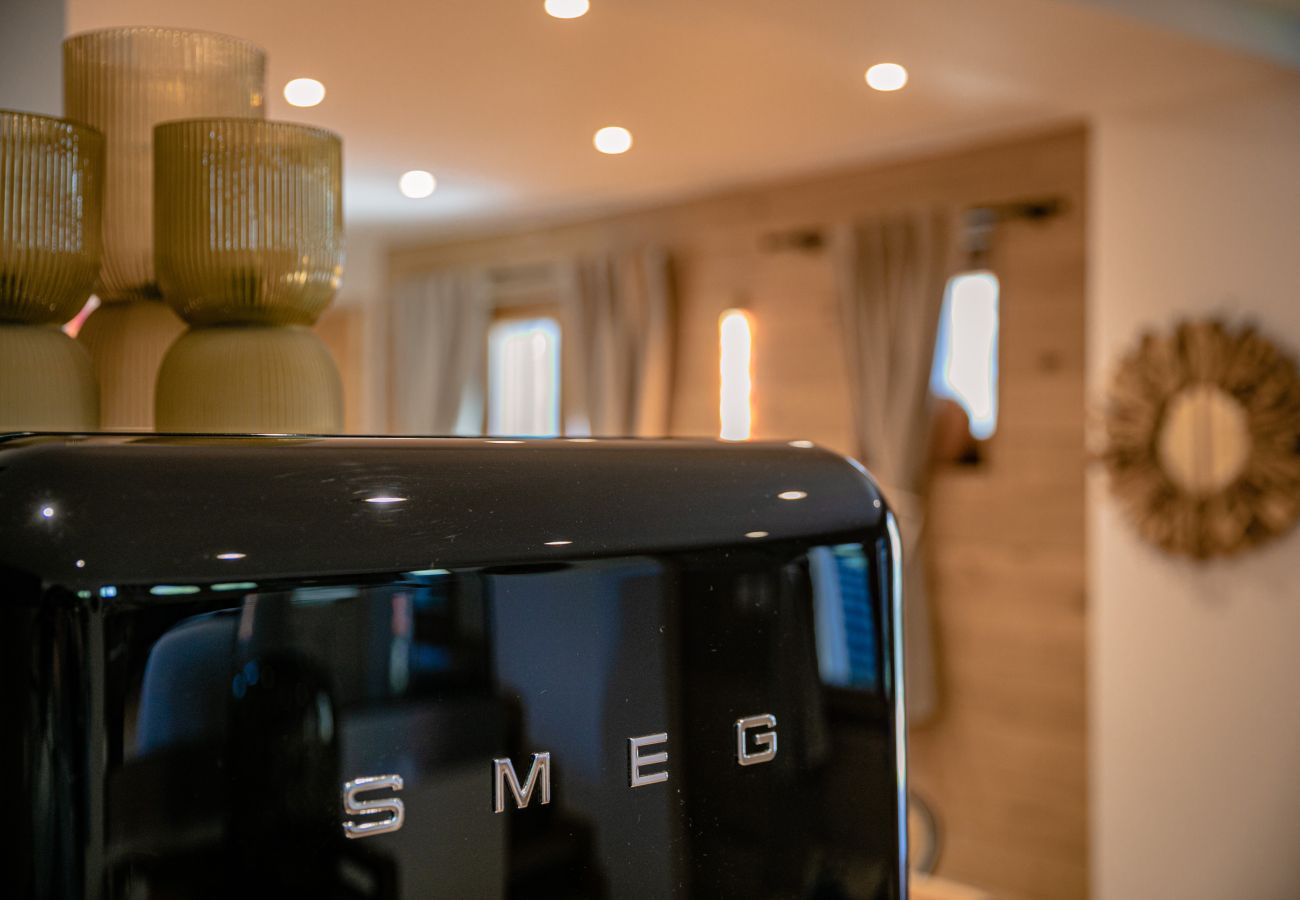 Appartement à Megève - Chalet Cocoon jardin privé au cœur de Megève
