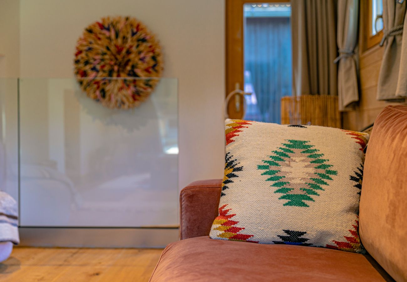 Appartement à Megève - Chalet Cocoon jardin privé au cœur de Megève