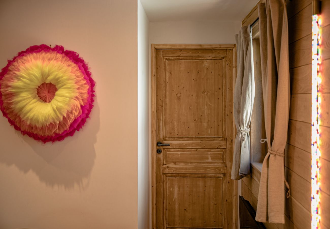 Appartement à Megève - Chalet Cocoon jardin privé au cœur de Megève