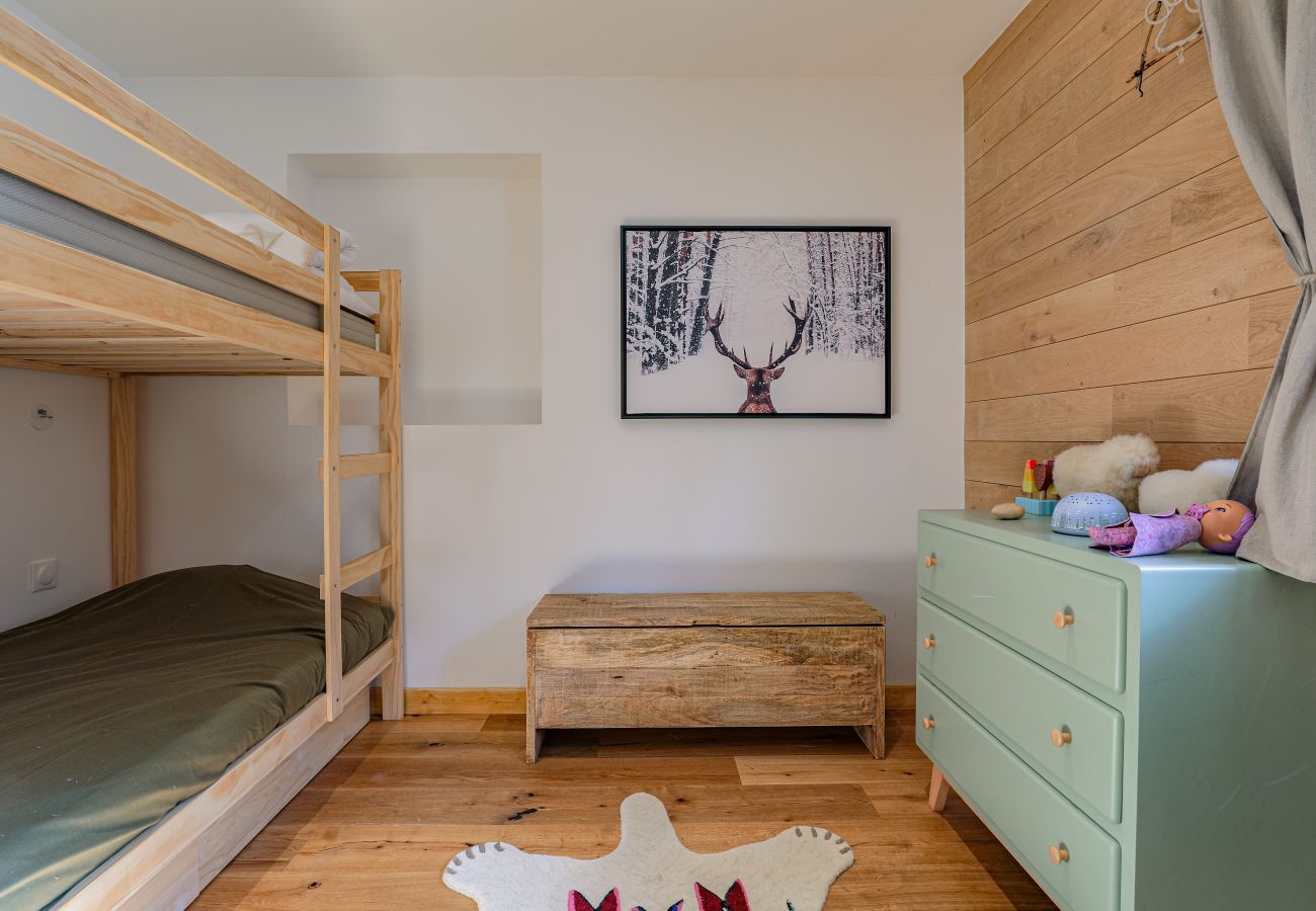 Appartement à Megève - Chalet Cocoon jardin privé au cœur de Megève
