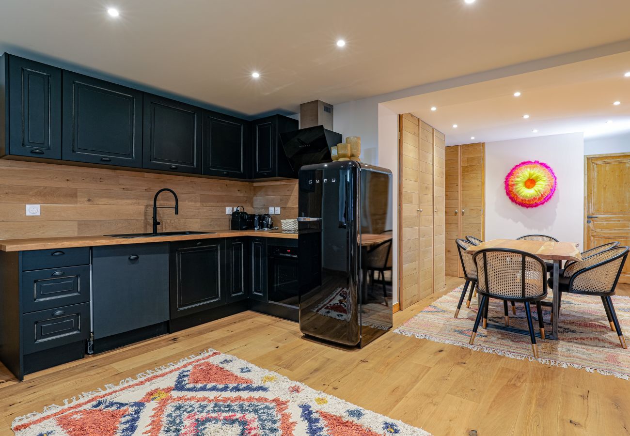 Appartement à Megève - Chalet Cocoon jardin privé au cœur de Megève
