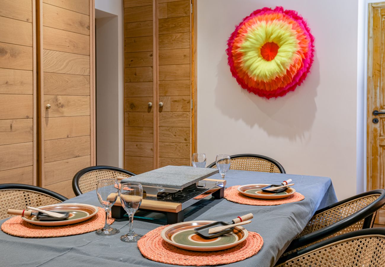 Appartement à Megève - Chalet Cocoon jardin privé au cœur de Megève