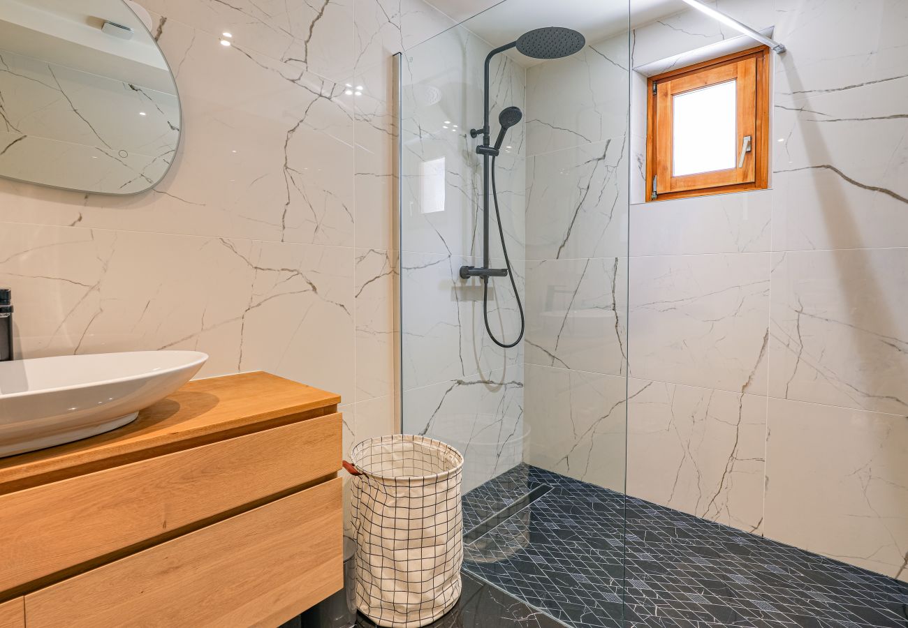 Appartement à Megève - Chalet Cocoon jardin privé au cœur de Megève