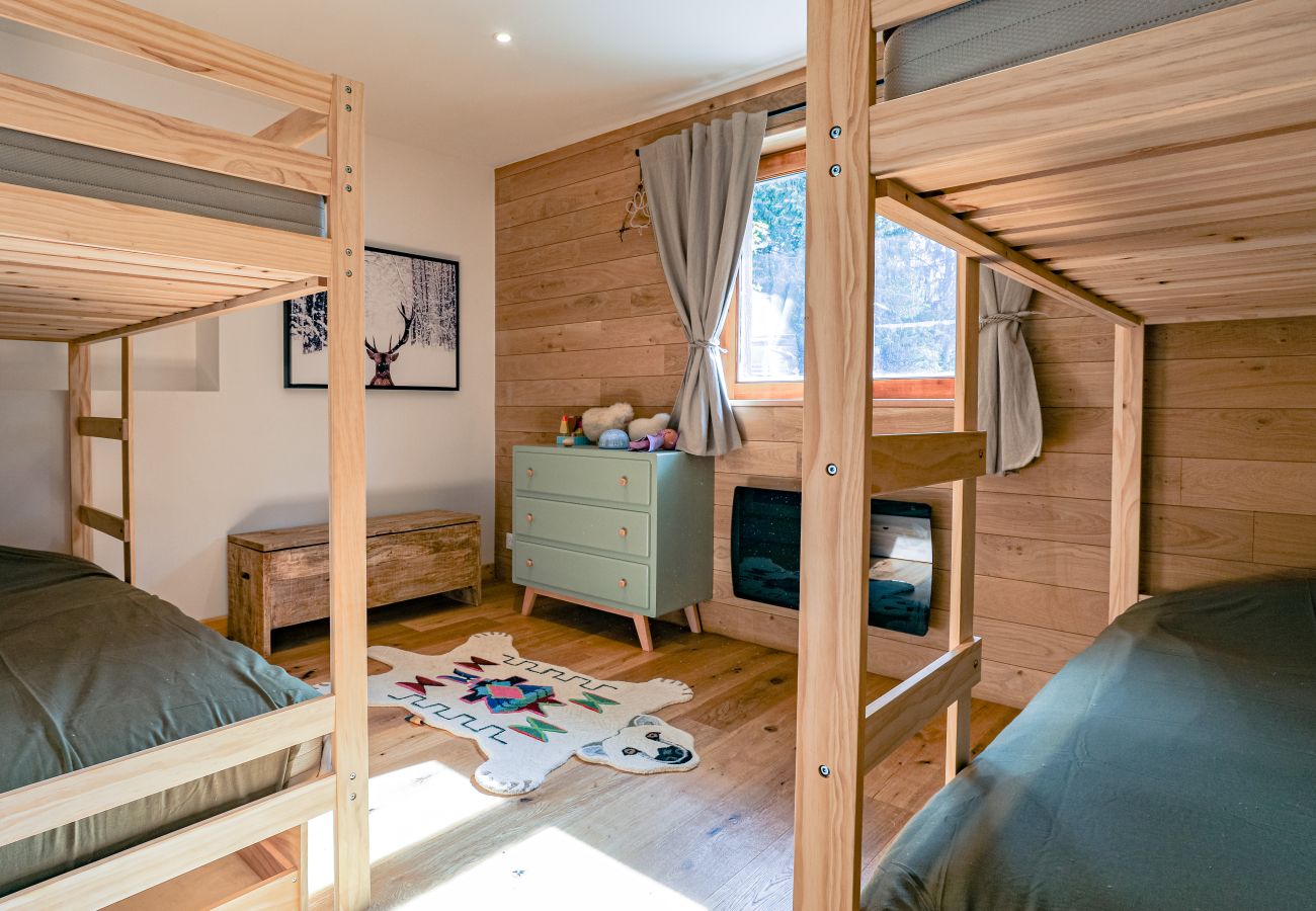 Appartement à Megève - Chalet Cocoon jardin privé au cœur de Megève