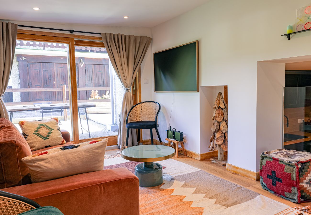 Appartement à Megève - Chalet Cocoon jardin privé au cœur de Megève