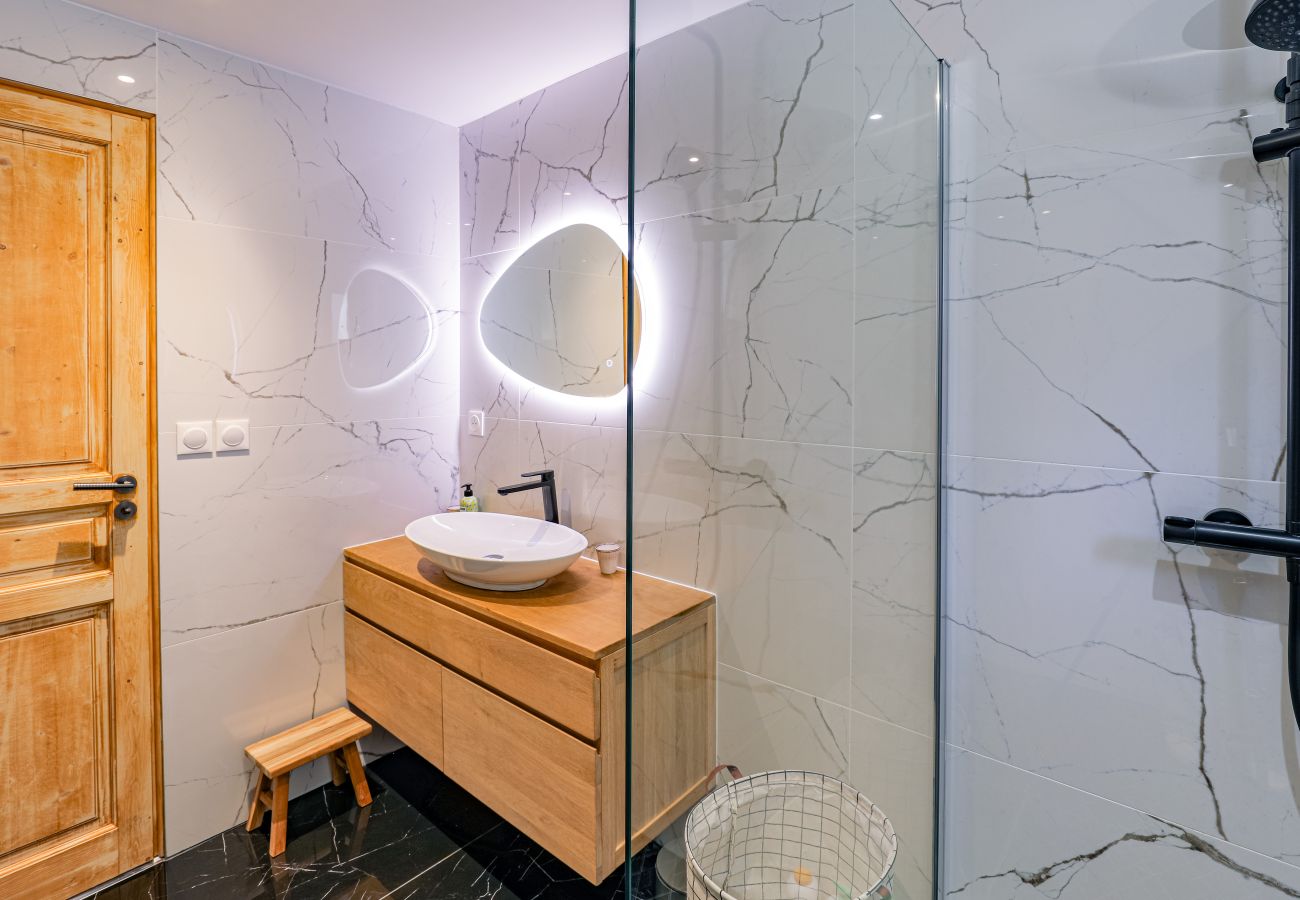 Appartement à Megève - Chalet Cocoon jardin privé au cœur de Megève