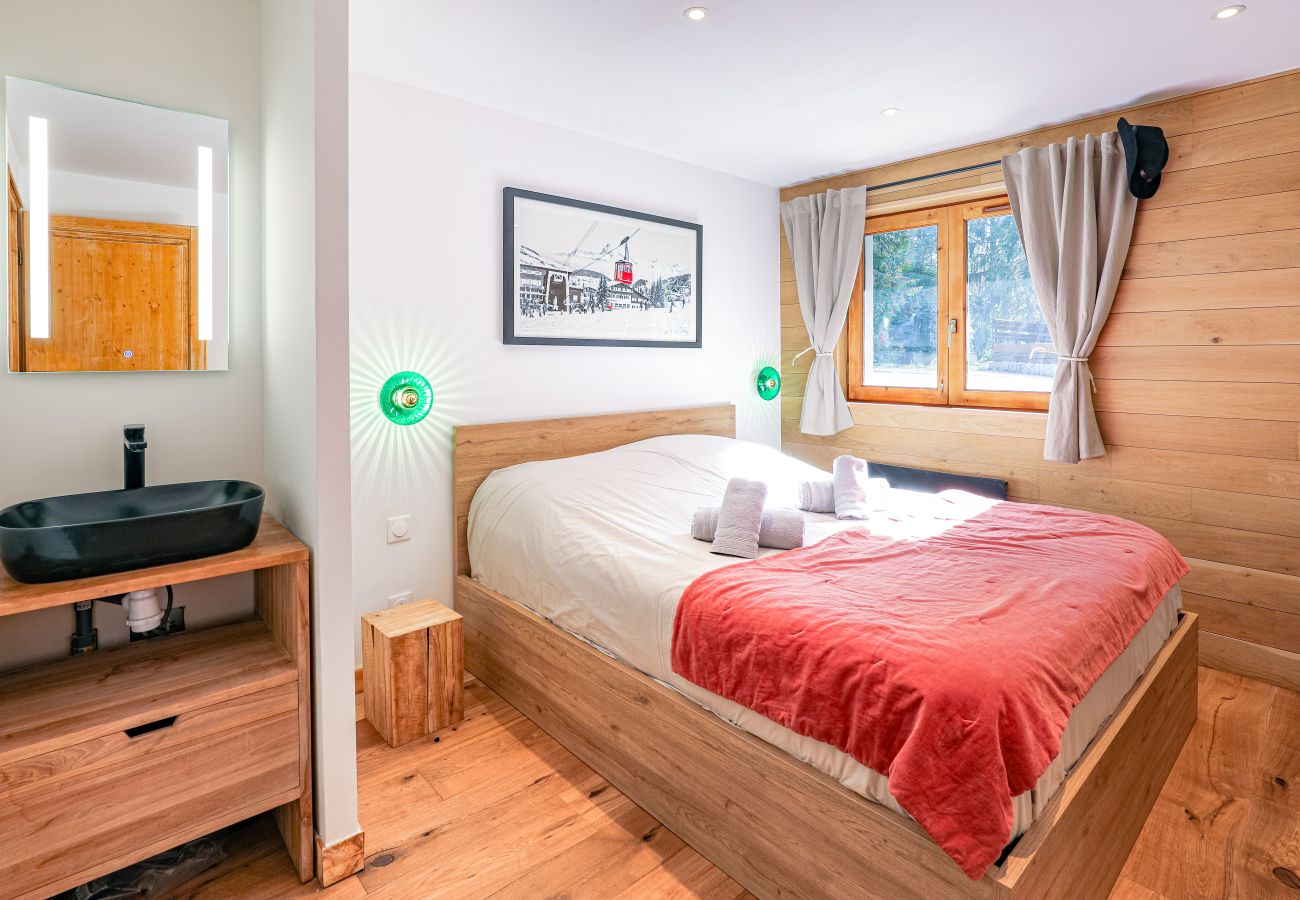 Appartement à Megève - Chalet Cocoon jardin privé au cœur de Megève