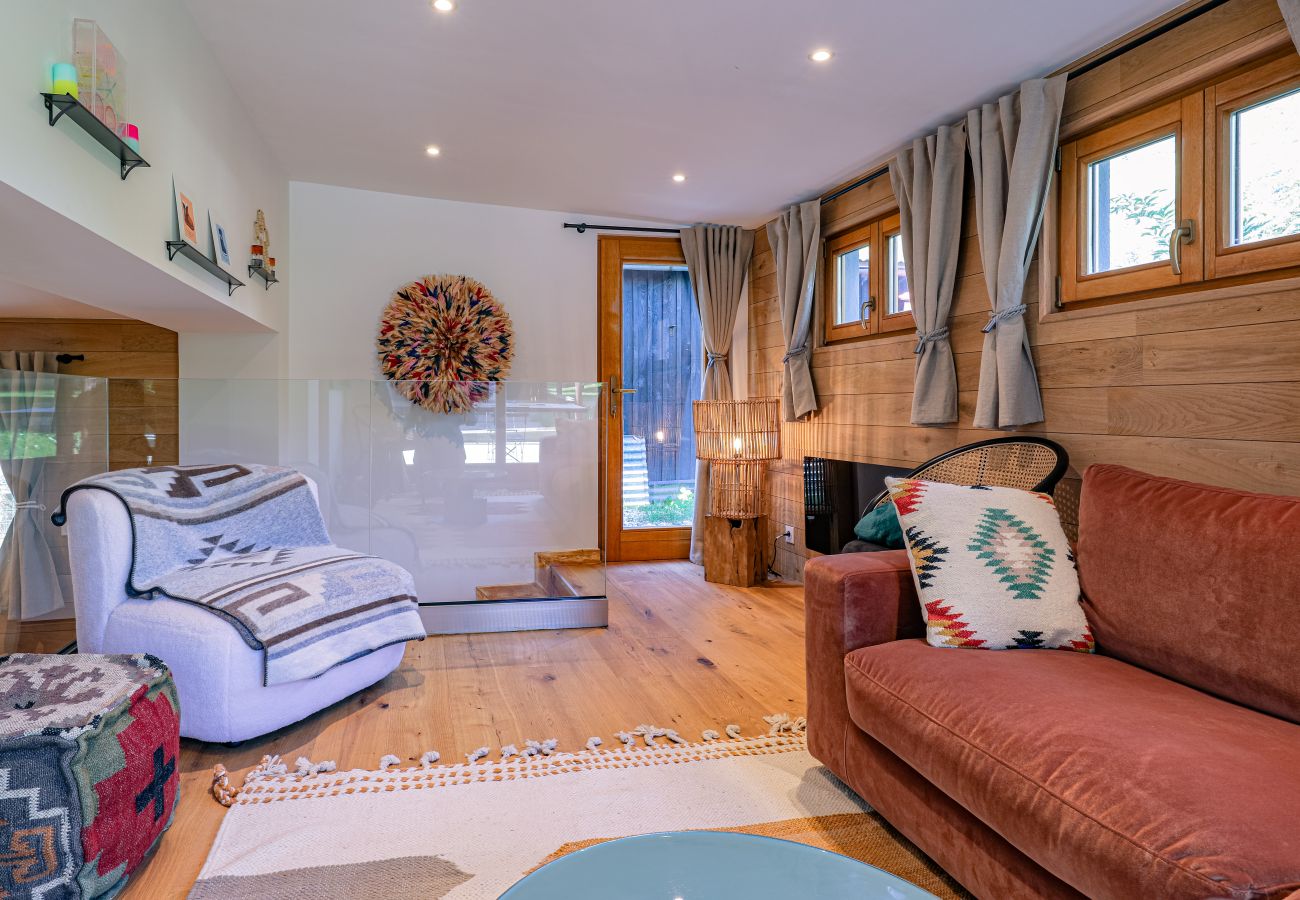Appartement à Megève - Chalet Cocoon jardin privé au cœur de Megève