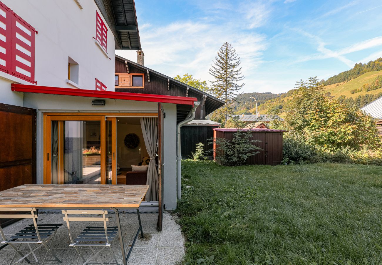 Appartement à Megève - Chalet Cocoon jardin privé au cœur de Megève