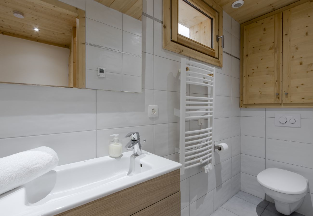 Chalet à Passy - Chalet Alpea - Jacuzzi -Vue montagne -Neuf
