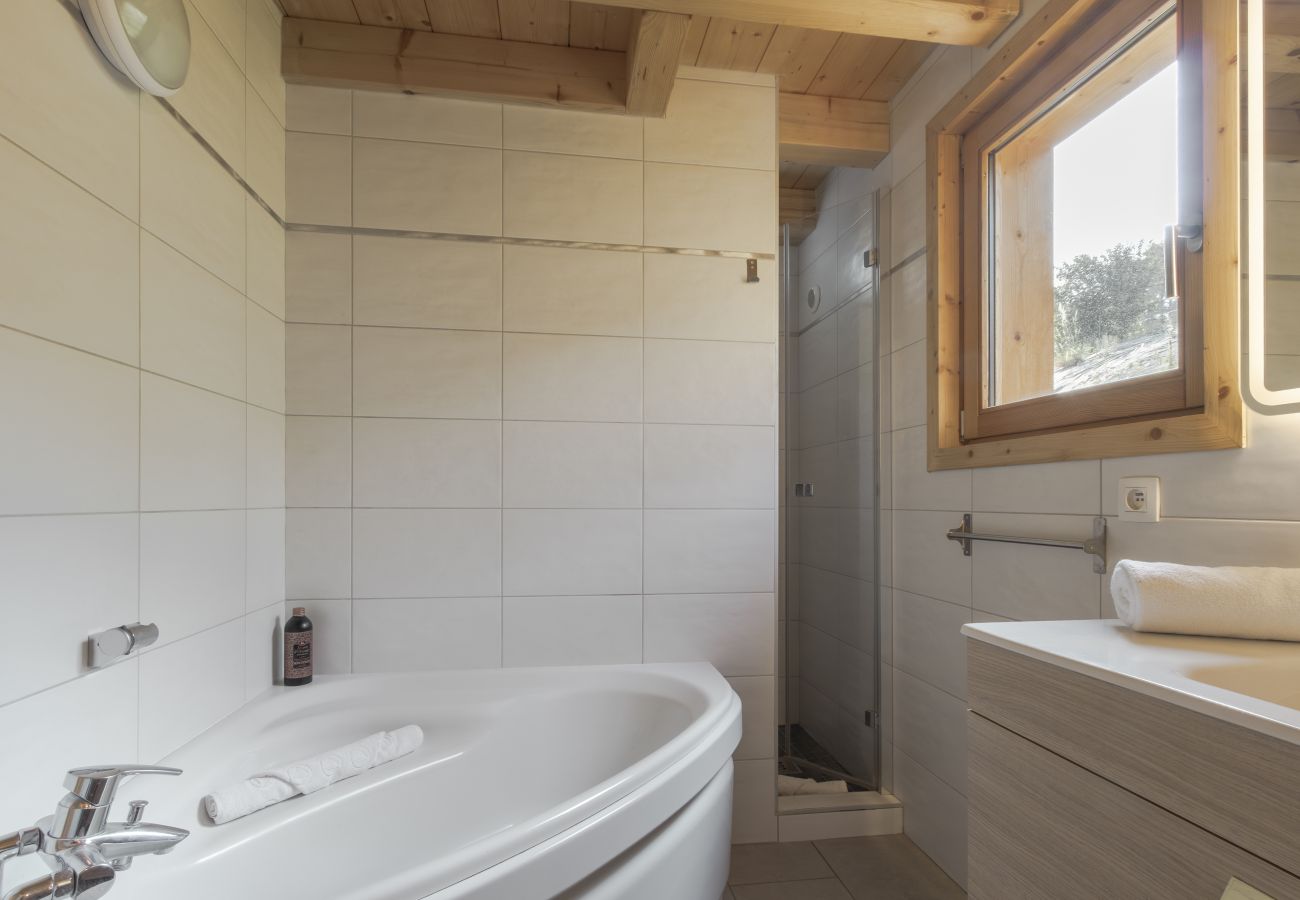 Chalet à Passy - Chalet Alpea - Jacuzzi -Vue montagne -Neuf