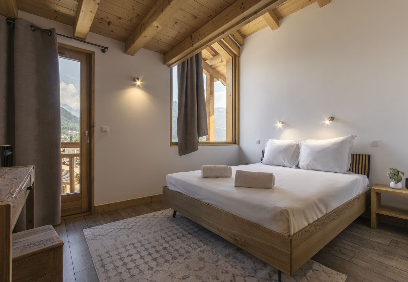 Chalet à Passy - Chalet Alpea - Jacuzzi -Vue montagne -Neuf