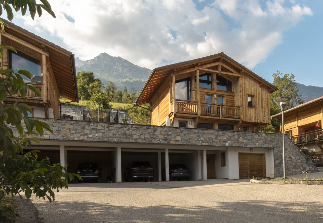 Chalet à Passy - Chalet Alpea - Jacuzzi -Vue montagne -Neuf