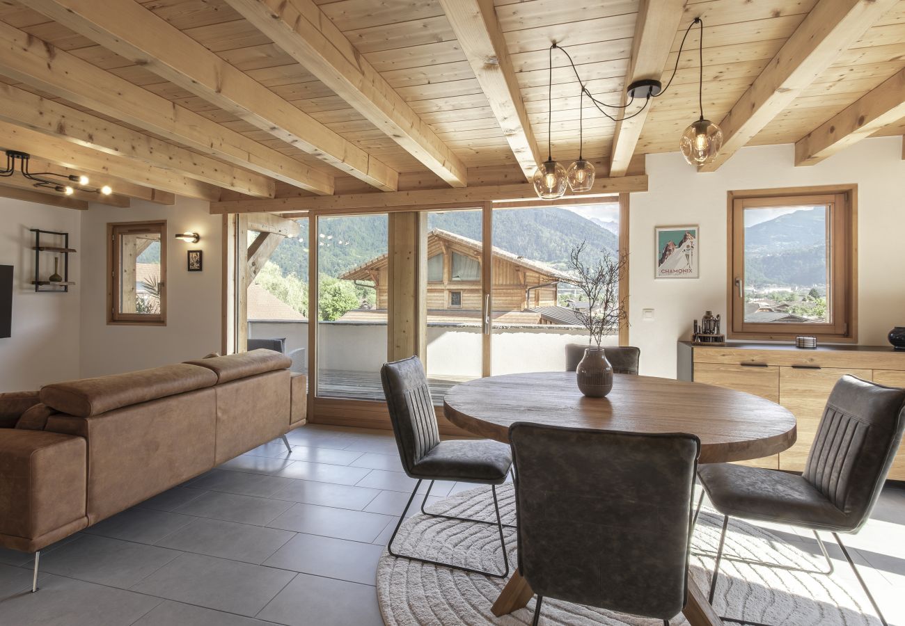 Chalet à Passy - Chalet Alpea - Jacuzzi -Vue montagne -Neuf