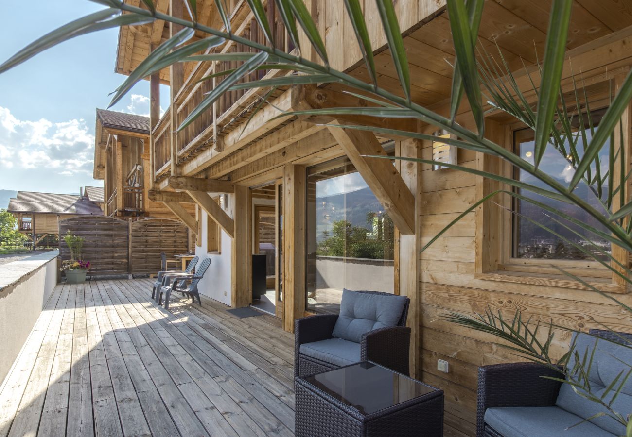 Chalet à Passy - Chalet Alpea - Jacuzzi -Vue montagne -Neuf