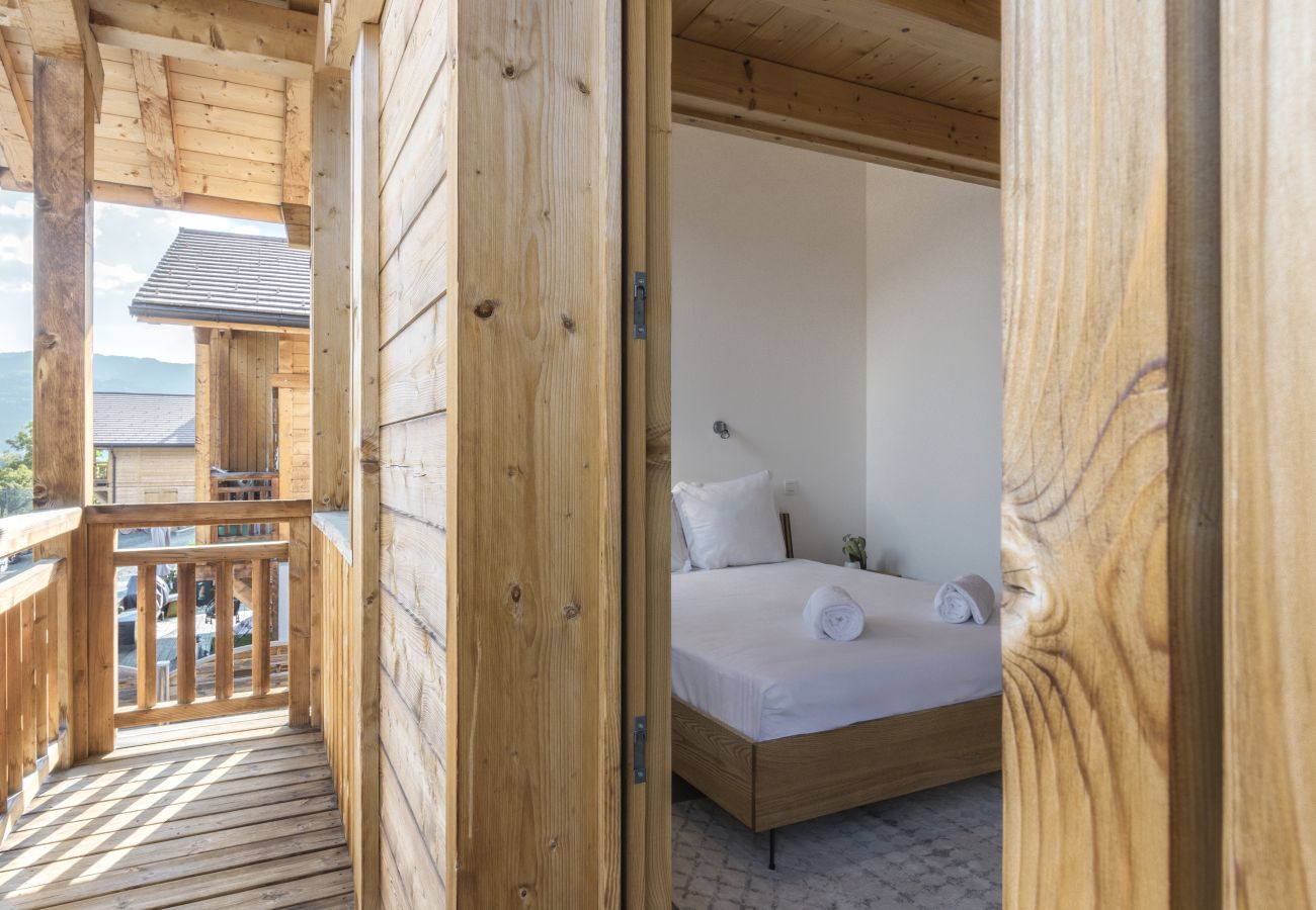 Chalet à Passy - Chalet Alpea - Jacuzzi -Vue montagne -Neuf